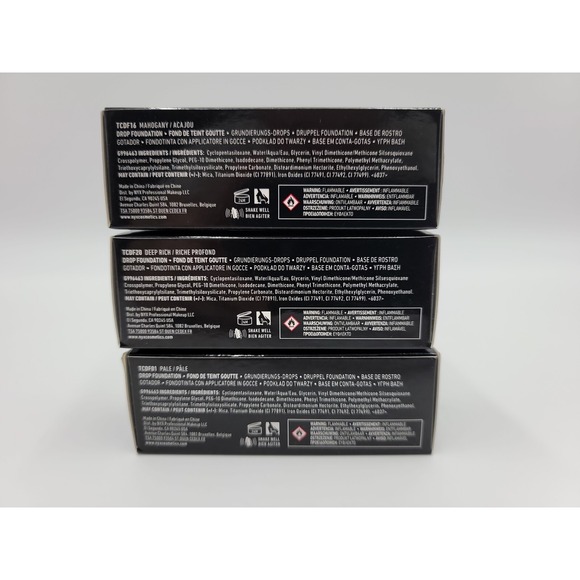 Lot‎ of 3 NYX Total Control Drop Foundation Vegan Product #010 - Picture 3 of 12